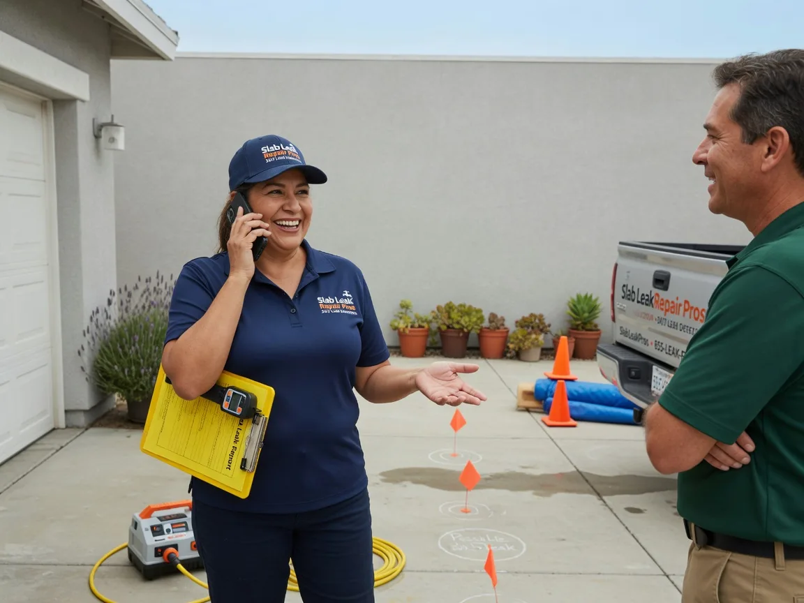 Slab Leak Repair Van, TX FAQs
